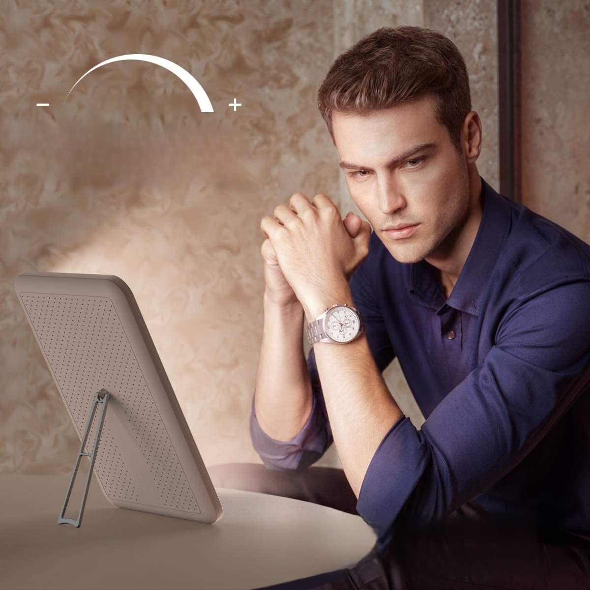 Lampe de Luminothérapie LED 10 000 Lux