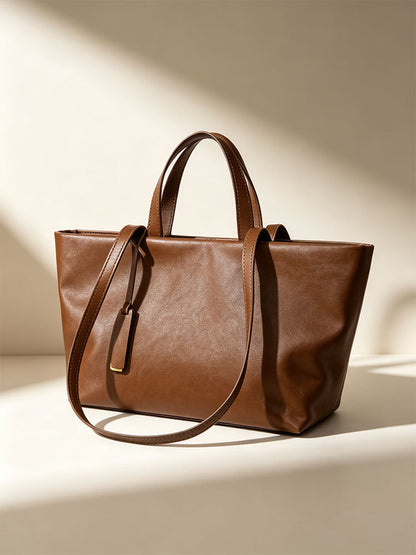 Sac À Bandoulière PU Souple — 3 Coloris