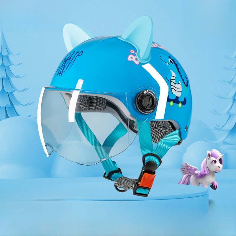Casque Enfant Vélo & Activités avec Protection Oreilles