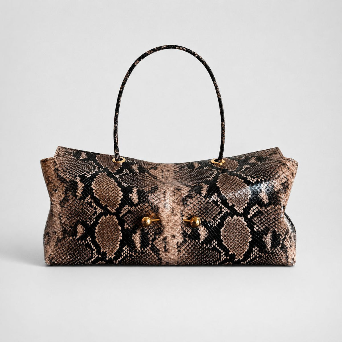 Sac à main vintage effet reptile - 6 Coloris