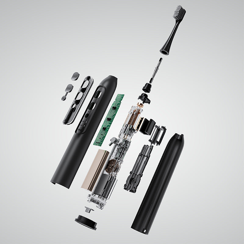 Brosse à Dents Électrique Lévitation Magnétique 3-en-1 — 40 000 RPM / 30 Jours / 3 Coloris