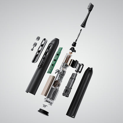 Brosse à Dents Électrique Lévitation Magnétique 3-en-1 — 40 000 RPM / 30 Jours / 3 Coloris