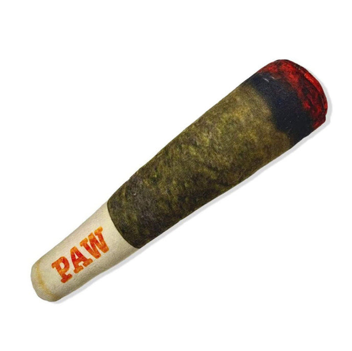 CatnipCigar – Jouet Peluche Sonore Chat & Chien