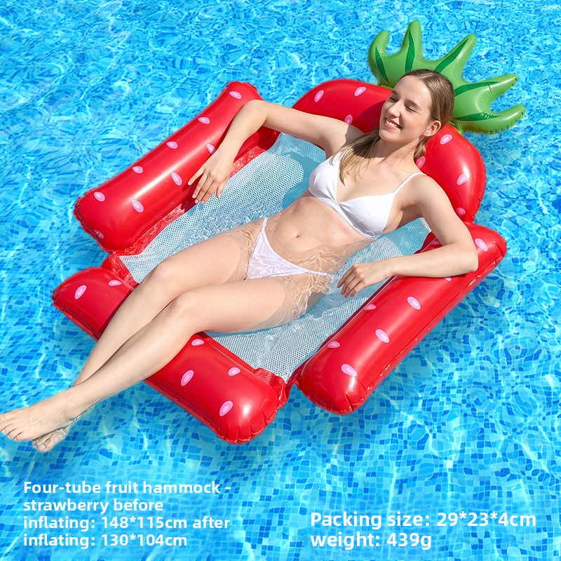 FruitFloat 4T – Matelas Gonflable Filet