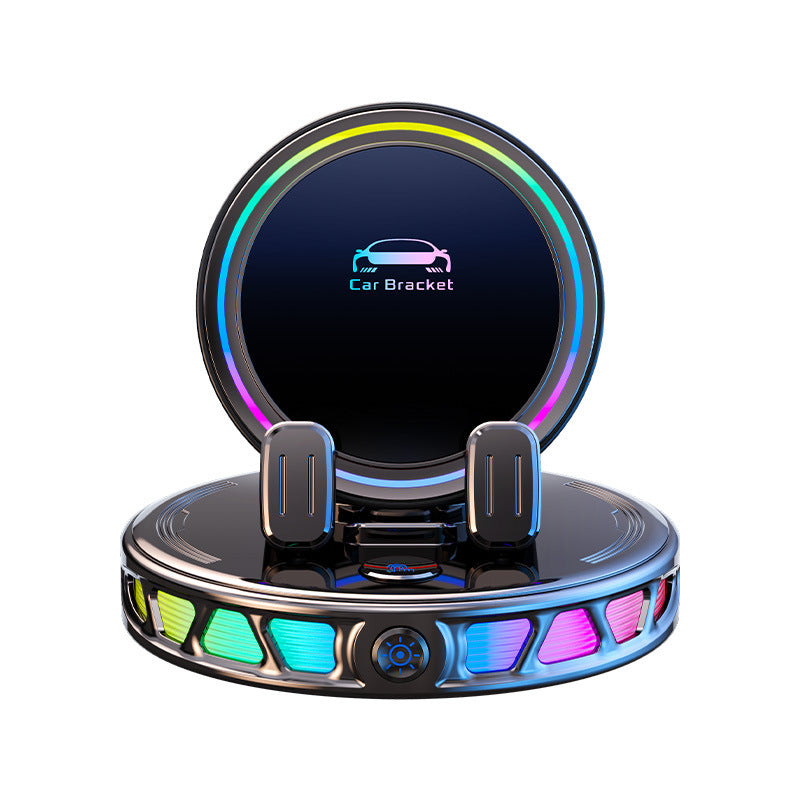 Support Voiture Chargeur Sans Fil 15W — 3 Coloris