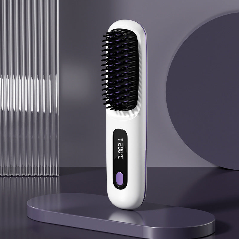 SilkStraight Pro – Lisseur Cheveux Céramique Professionnel