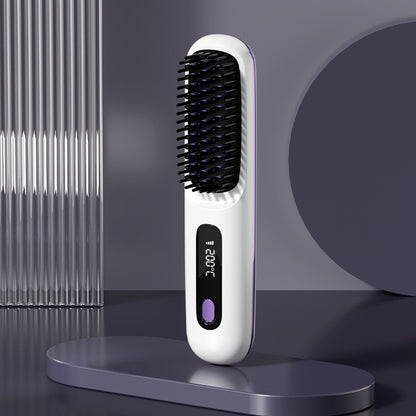 SilkStraight Pro – Lisseur Cheveux Céramique Professionnel