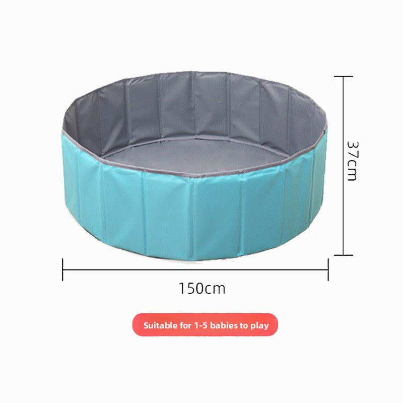 La Piscine Pliable Qui Fait le Bonheur des Enfants
