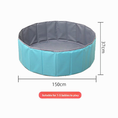 La Piscine Pliable Qui Fait le Bonheur des Enfants