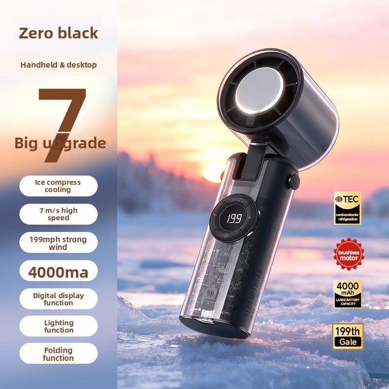 CoolBreeze Pro – Ventilateur Portable