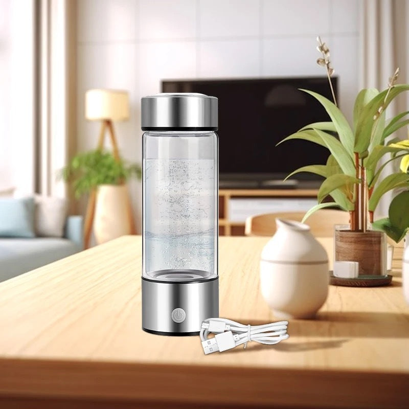 Gourde Eau Hydrogénée Portable