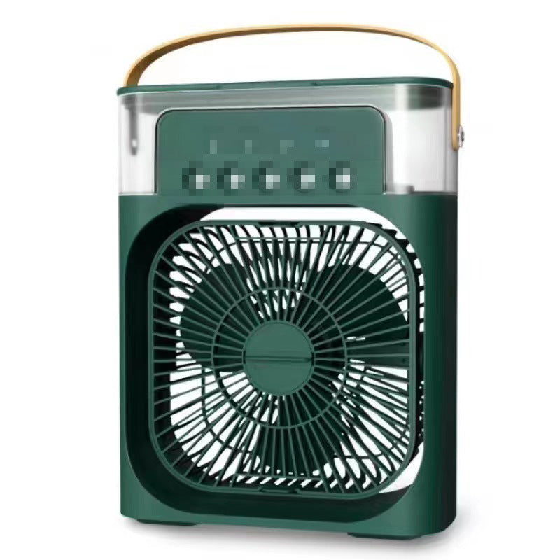 MistFan 5X – Ventilateur Brumisateur USB 3 Vitesses Silencieux