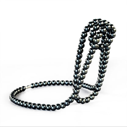 Porte-Bouteille Design Collier de Perles - 3 Coloris