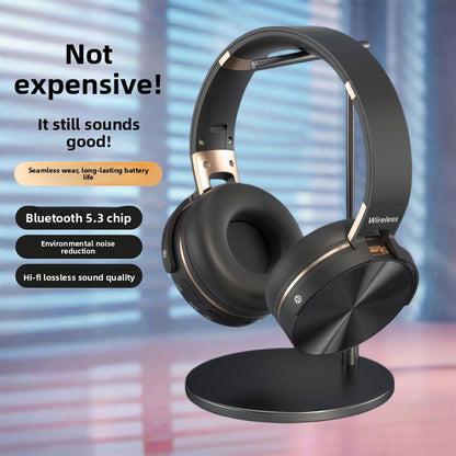 Casque Bluetooth 5.3 Sans Fil Basses Puissantes