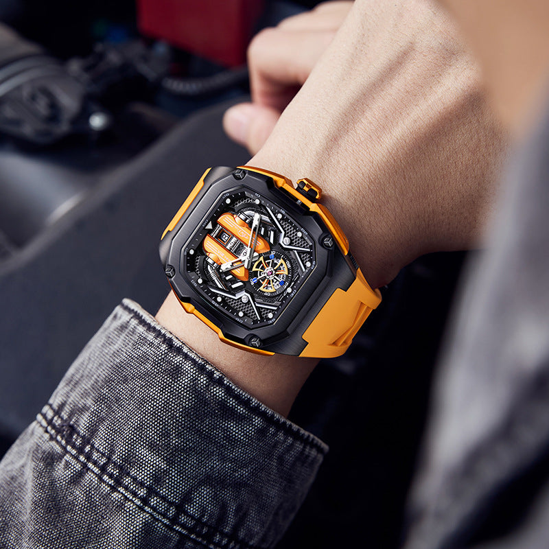 Herenhorloge Tonvorm Lichtgevend