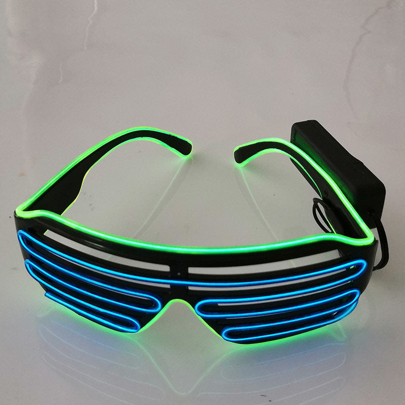 Lunettes Lumineuses LED Sans Fil pour Soirées