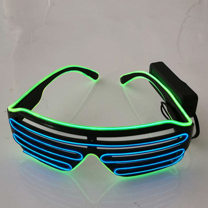Lunettes Lumineuses LED Sans Fil pour Soirées
