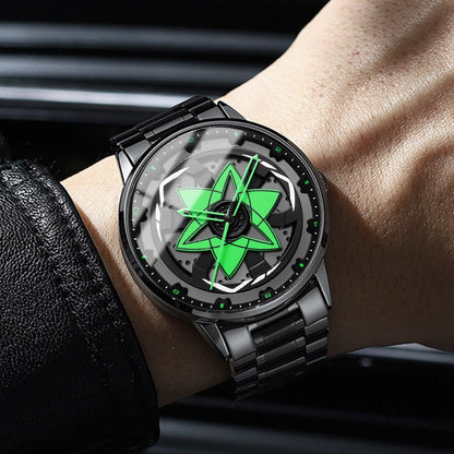 Herenhorloge Kwarts Draaibare Bezel