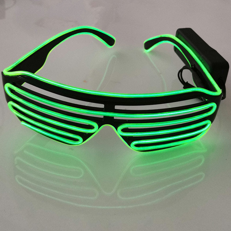 Lunettes Lumineuses LED Sans Fil pour Soirées
