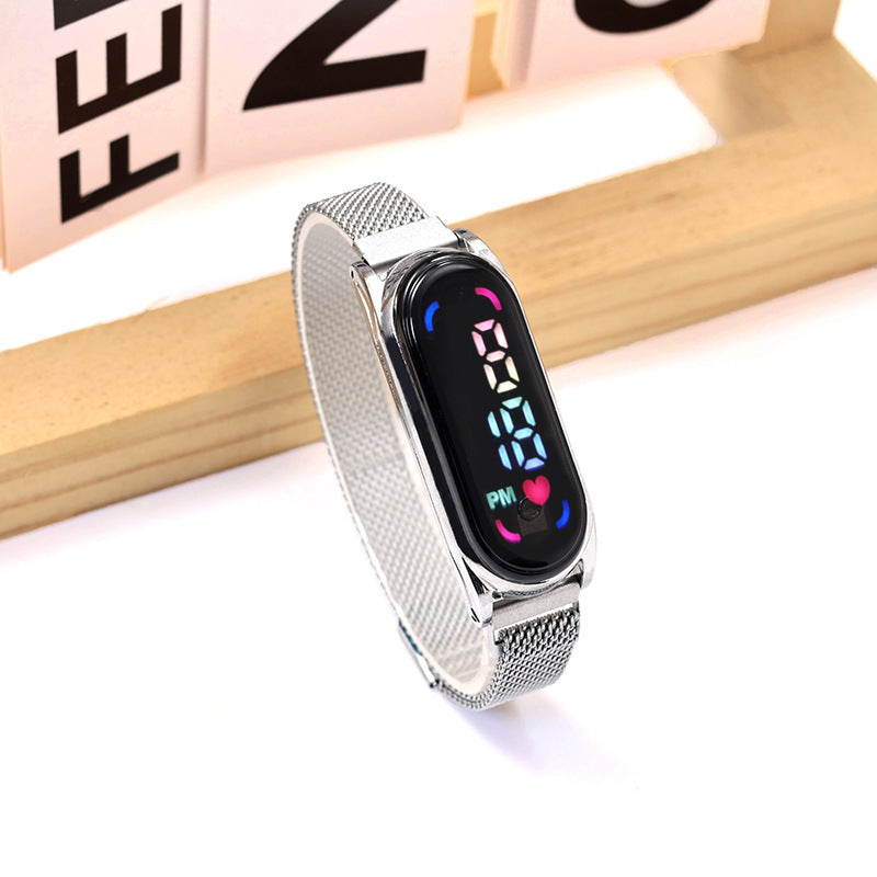 Montre Électronique LED Bracelet Magnétique Milan