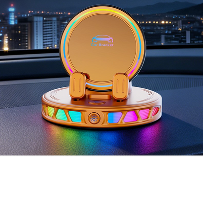 Support Voiture Chargeur Sans Fil 15W — 3 Coloris