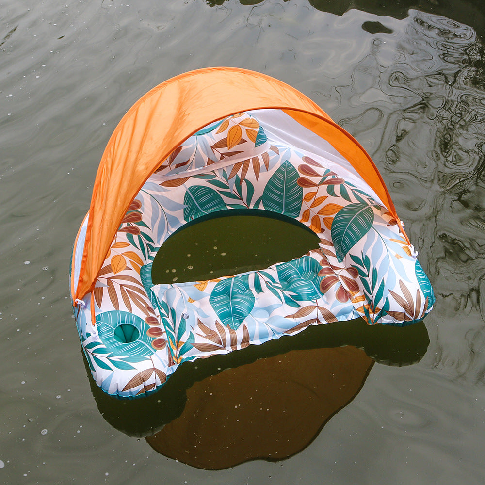 CanopyFloat – Fauteuil Gonflable