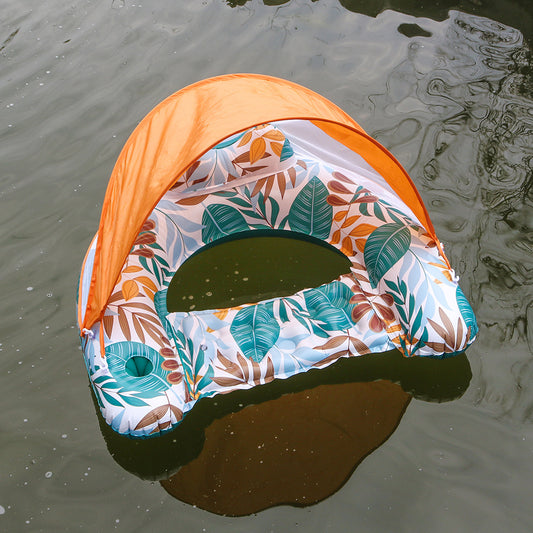 CanopyFloat – Fauteuil Gonflable