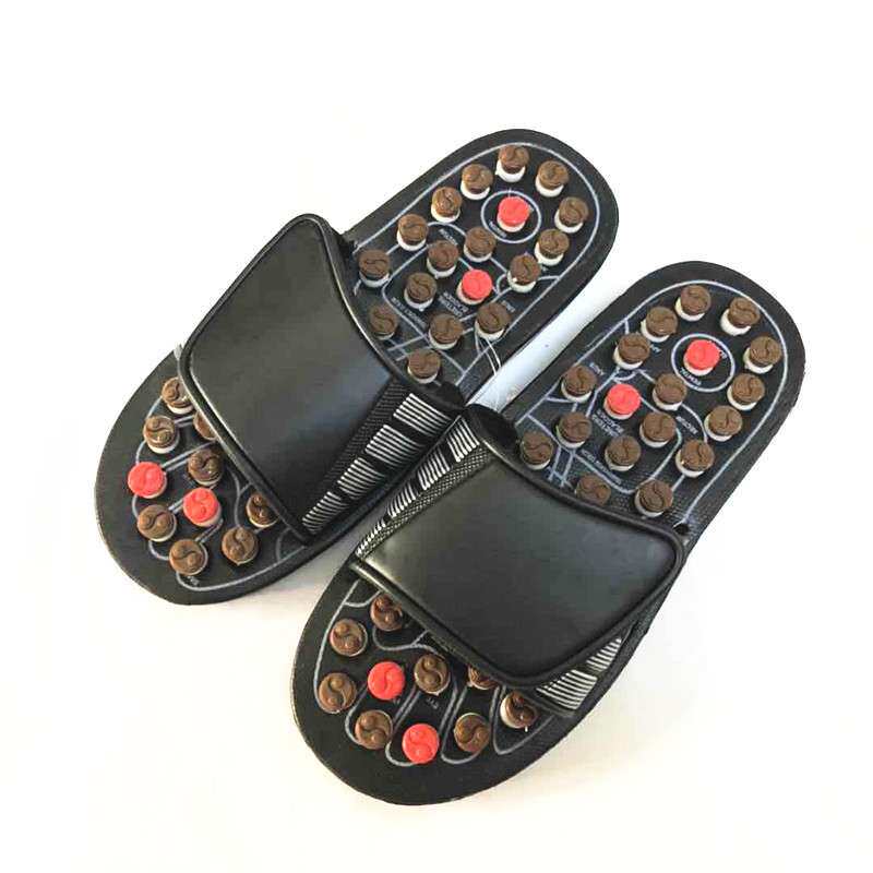 JadeStep Pro – Chaussons Acupression Shiatsu | Fasciite Plantaire & Réflexologie