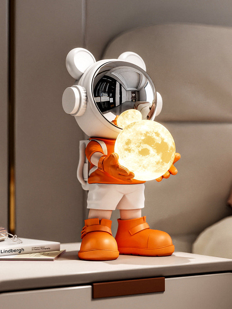 Veilleuse LED Astronaute Décorative – 6 Coloris