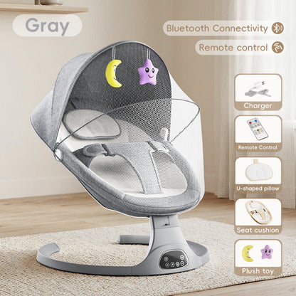 Transat Électrique Bébé Multifonction avec Télécommande