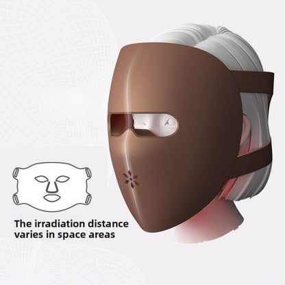 GlowMask Pro – Masque LED Photothérapie 4 Modes | Anti-Rides, Anti-Acné & Éclat