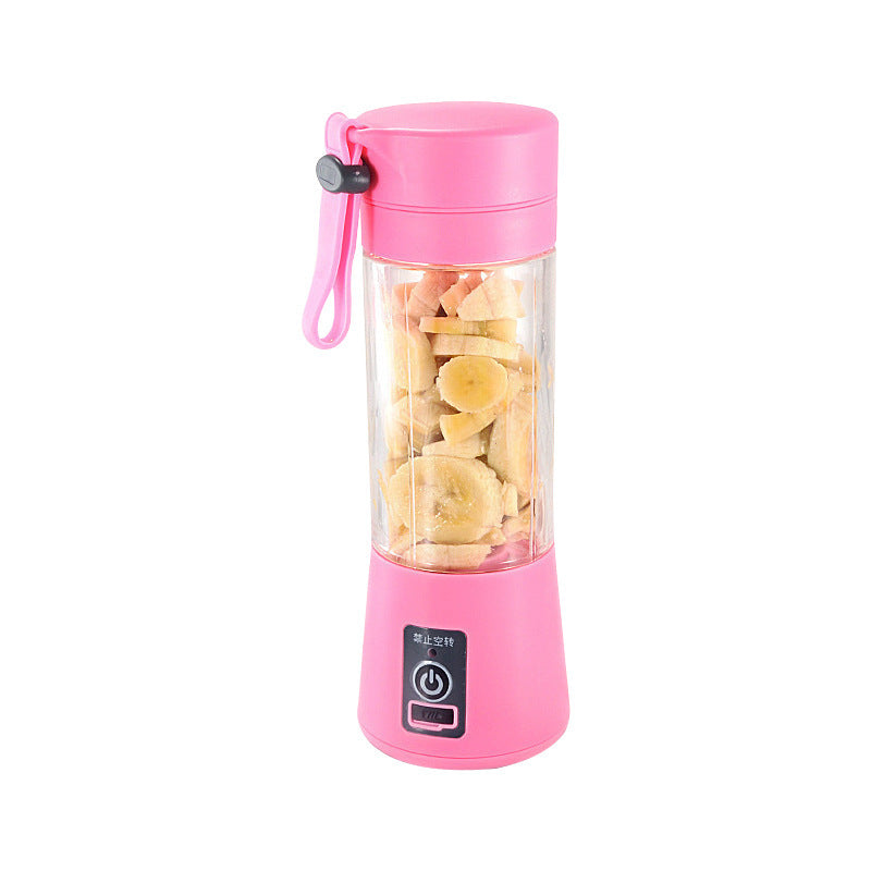 MiniBlend Pro – Draagbare USB Oplaadbare Blender 150W | 6 Roestvrijstalen Messen, 400ml, 4 Kleuren