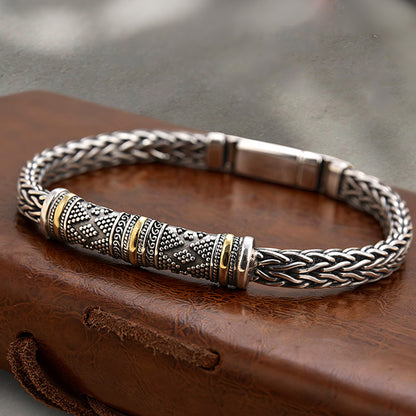Bracelet Dragon Vintage Cuivre Artisanal