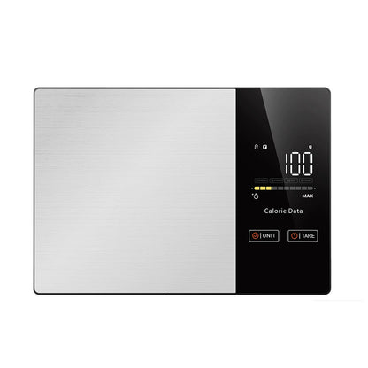 Balance Cuisine Connectée Écran Couleur — Suivi Nutritionnel / 5kg / 1g / 999+ Aliments