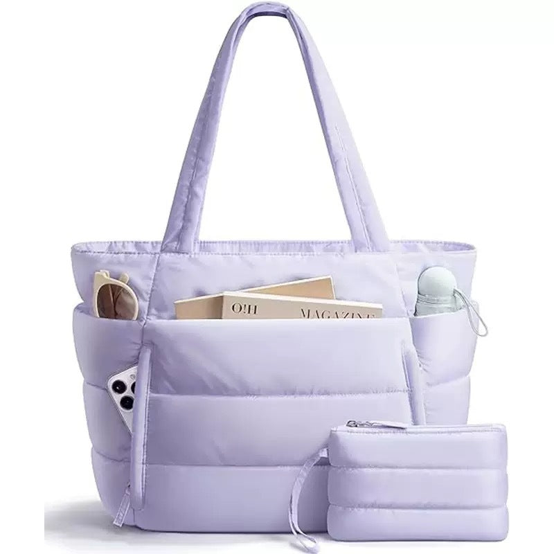 Sac Matelassé Voyage & Quotidien 5 Coloris