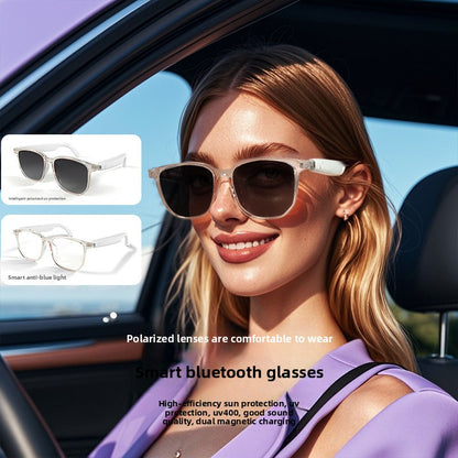 Bluetooth Smartbril met Verwisselbare Glazen