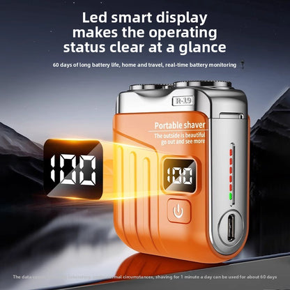 RazorPro V5 – Rasoir Électrique Portable Écran Digital