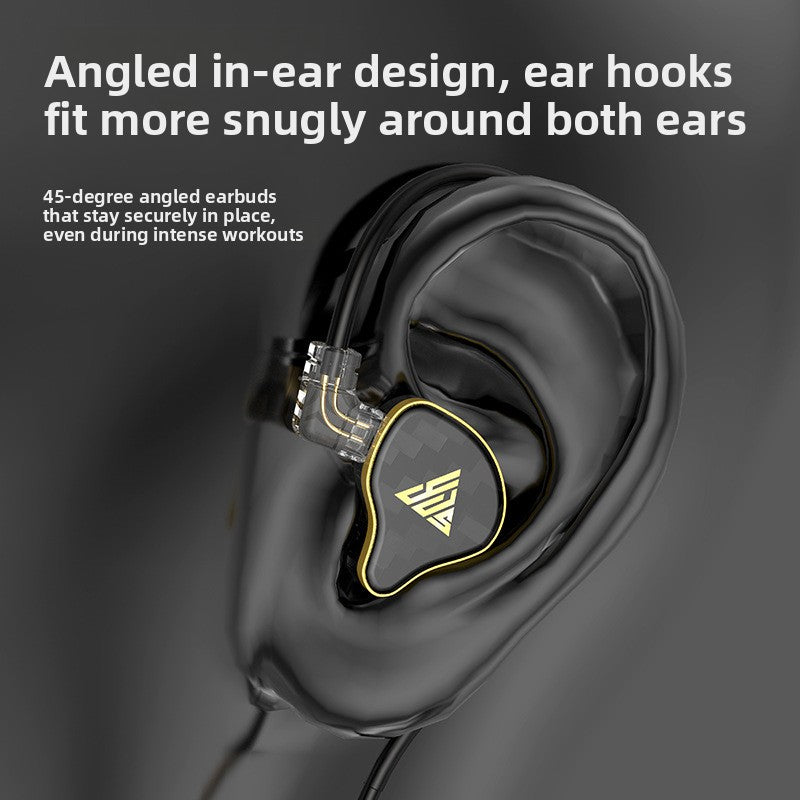 Bedrade In-Ear Hoofdtelefoon met Afneembare Kabel