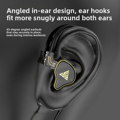 Bedrade In-Ear Hoofdtelefoon met Afneembare Kabel