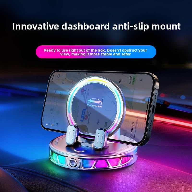 Support Voiture Chargeur Sans Fil 15W — 3 Coloris