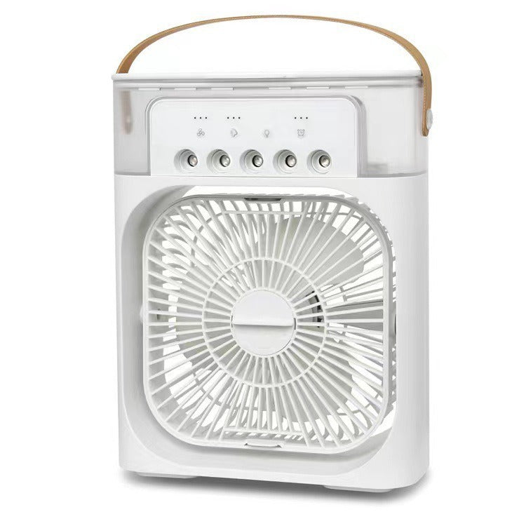 MistFan 5X – Ventilateur Brumisateur USB 3 Vitesses Silencieux