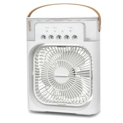 MistFan 5X – Ventilateur Brumisateur USB 3 Vitesses Silencieux