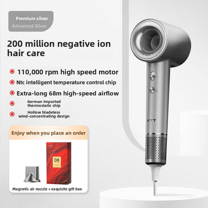 AirSpeed Pro – High-Speed haardroger met negatieve ionen