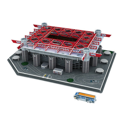 Puzzle 3D Stade de Football — 6 Stades Iconiques