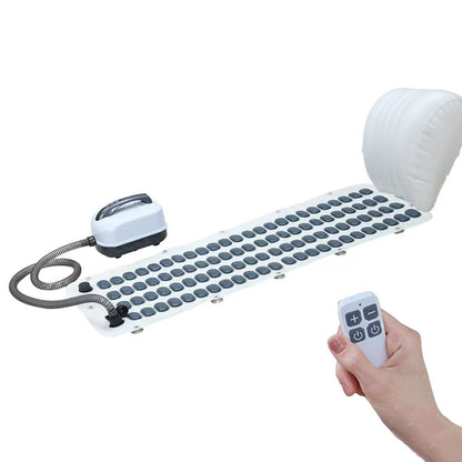 AquaRelax Pro – Tapis de Bain Massage à Bulles | Hydromassage, Chaleur & Antidérapant