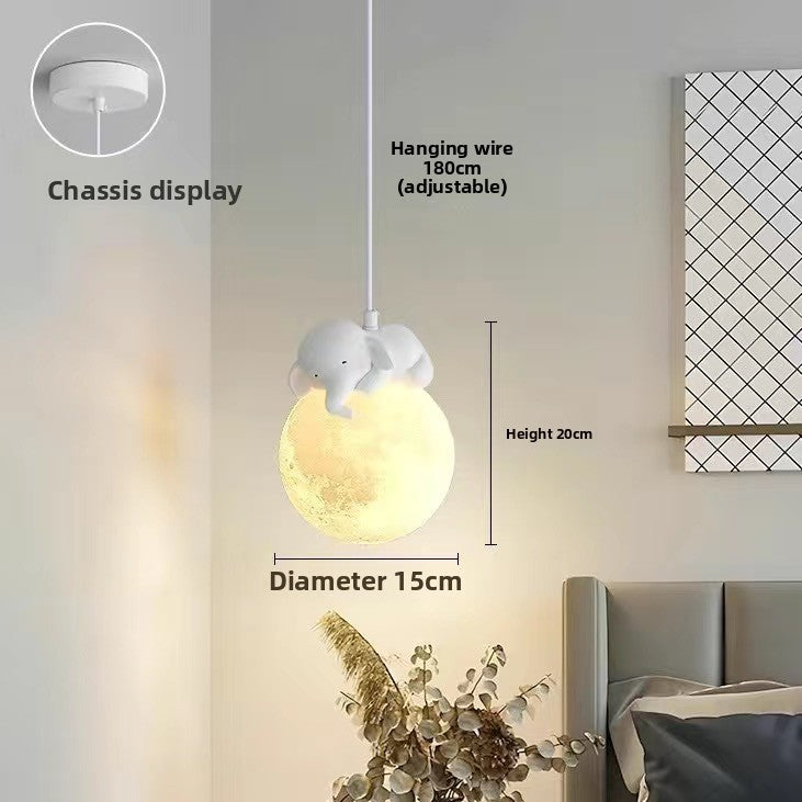 Lustre LED Design Animal Moderne pour Chambre