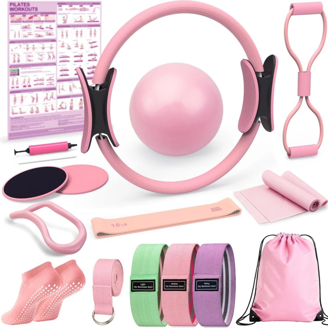 Kit Yoga & Pilates 16 Pièces