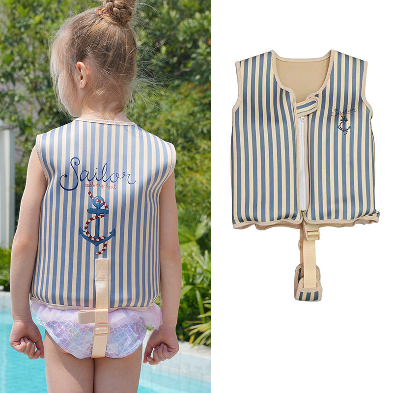 SwimSafe Kids – Gilet de Natation Enfant Sans Gonflage |