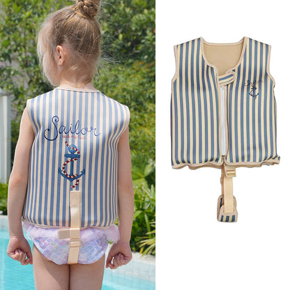 SwimSafe Kids – Gilet de Natation Enfant Sans Gonflage |