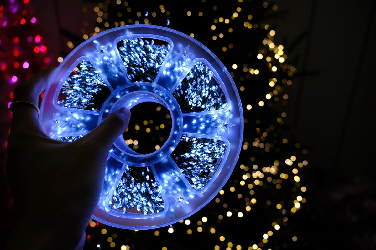 LED-kerstverlichting / Afstandsbediening